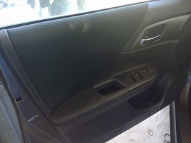 2014 HONDA ACCORD, GRAY, LX MODEL, 2.4, AT.   A25194